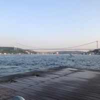 Photo taken at Emirgan İskelesi by ALİ C. on 7/14/2023