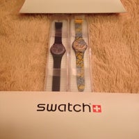 Photo taken at Swatch by Маруся К. on 2/15/2015
