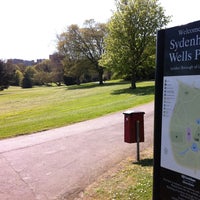 Photo taken at Sydenham Wells Park by Kabelo on 5/3/2013