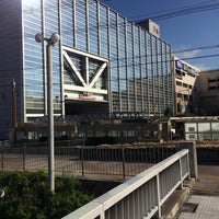 Photo taken at Sakai Station (NK11) by モリ× モ. on 8/23/2015