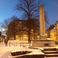 Photo taken at Square Gutenbergsquare by Eric T. on 1/16/2013