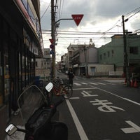 Photo taken at Ministop by Munetoshi T. on 10/27/2012
