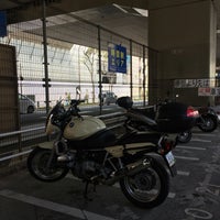 Photo taken at 東池袋オートバイ専用駐車場 by Munetoshi T. on 8/19/2016