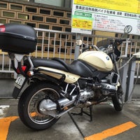 Photo taken at 豊島区役所西側バイク駐車場 by Munetoshi T. on 3/11/2016