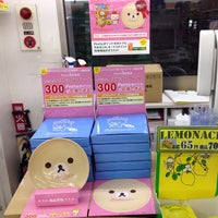 Photo taken at Lawson Store 100 by Munetoshi T. on 7/31/2014