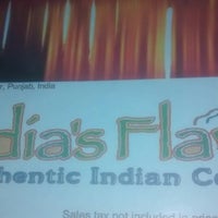 Photo taken at India&amp;#39;s Flavor by Brian A. on 4/12/2015