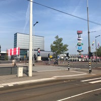 Photo taken at Halte Europaplein by Schooorty on 8/5/2018