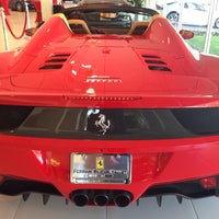 Photo taken at Ferrari of Silicon Valley by Cor on 4/5/2014