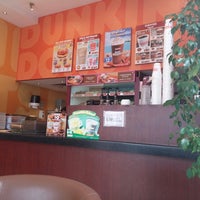 Photo taken at Dunkin&amp;#39; Donuts دانكن دونتس by Rami B. on 2/10/2014