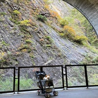 Photo taken at Kiyotsu Gorge Tunnel by K H. on 11/1/2023