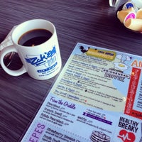 Photo taken at Zak&amp;#39;s Diner by mobob on 7/16/2015
