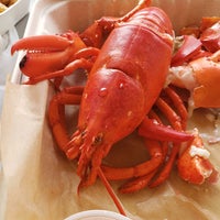 Photo taken at Carrier&amp;#39;s Mainely Lobster by Renee on 7/29/2022