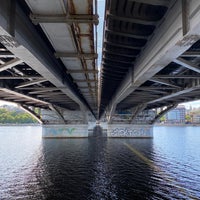 Photo taken at Чернавский мост by Juliya M. on 5/24/2021