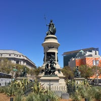 Photo taken at Pioneer Monument  (James Lick Monument) by Maxim V. on 7/23/2016