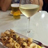 10/18/2016 tarihinde Maxim V.ziyaretçi tarafından Indalo Tapas Chueca'de çekilen fotoğraf