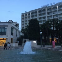 Photo taken at Grand Hotel Trieste &amp;amp; Victoria by aldo r. on 11/6/2018