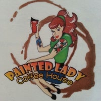 Foto tirada no(a) Painted Lady Coffee House por Dr. Tim Driscoll C. em 11/3/2012