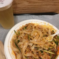Photo taken at Xi&amp;#39;an Famous Foods by Stephanie on 4/25/2018