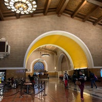 Photo taken at Union Station by Stephanie on 1/14/2020