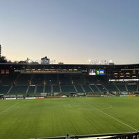 Photo taken at Providence Park by Stephanie on 3/20/2024