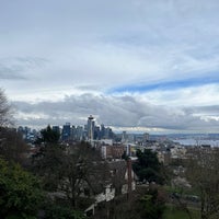 Photo taken at Kerry Park by Stephanie on 3/24/2024