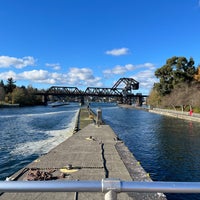 Photo taken at Hiram M. Chittenden Locks by Stephanie on 11/23/2023