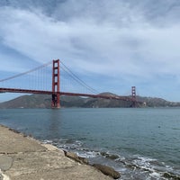 Photo taken at Fort Point Pier by Stephanie on 6/5/2021
