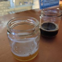 Photo taken at Galveston Island Brewing by Angela C. on 12/11/2022