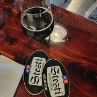 Photo taken at Stesti Brewing Company by Angela C. on 6/18/2022