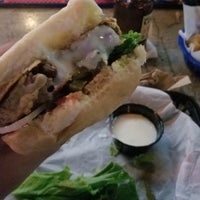 Photo taken at Grease Monkey Burger Shop by Angela C. on 8/5/2019