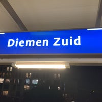 Photo taken at Station Diemen Zuid by Bernardus B. on 11/4/2022