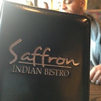 Das Foto wurde bei Saffron Indian Bistro von Ivan K. am 4/5/2013 aufgenommen