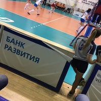 Photo taken at Волейбольный зал ДТДиМ by Arina S. on 4/23/2017