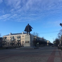 Photo taken at Памятник Владимиру Храброму by BeskoDaria on 3/14/2020
