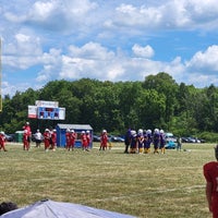 Photo taken at Franklin Township Youth Football by Brent S. on 7/30/2022