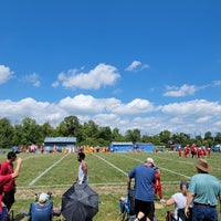 Photo taken at Franklin Township Youth Football by Brent S. on 8/27/2022