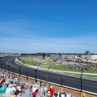 Photo taken at IMS Oval Turn Two by Brent S. on 5/29/2022