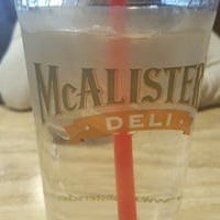 Photo taken at McAlister&amp;#39;s Deli by Brent S. on 3/11/2018