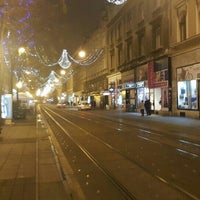 Photo taken at Jurišićeva ulica by Robert S. on 12/5/2015