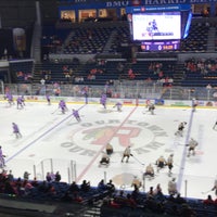 Снимок сделан в BMO Harris Bank Center пользователем Greg B. 11/30/2019