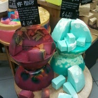 Photo taken at Lush by Sonia A. on 10/10/2012
