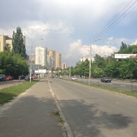 Photo taken at Holosiivska Square by Oleksandr O. on 5/14/2013