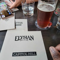 Photo taken at Elysian Brewing Company by Prevart J. on 9/26/2022
