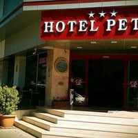 Photo taken at Petek Hotel by Süleyman G. on 6/4/2014