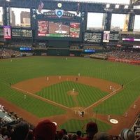 Photo taken at Chase Field by Libby H. on 5/11/2013