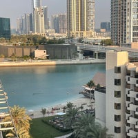 Photo taken at Beach Rotana Abu Dhabi by R on 12/8/2023