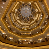 Photo taken at Emirates Palace Hotel by R on 4/15/2024