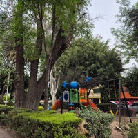 Photo taken at Parque de las Rosas by Carolina C. on 2/14/2024
