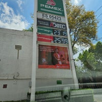 Photo taken at Gasolinería by Carolina C. on 10/26/2023