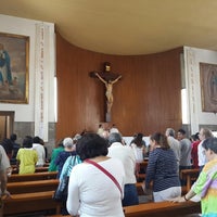 Photo taken at Parroquia de la Preciosa Sangre de Cristo by Carolina C. on 6/15/2014